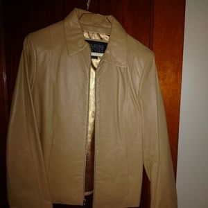 Ladies leather jacket